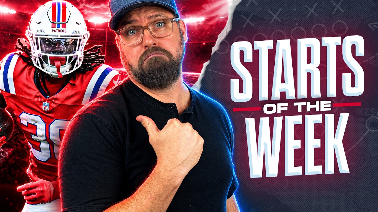 Starts of the Week + Week 6 Games, Hurts Hurt!