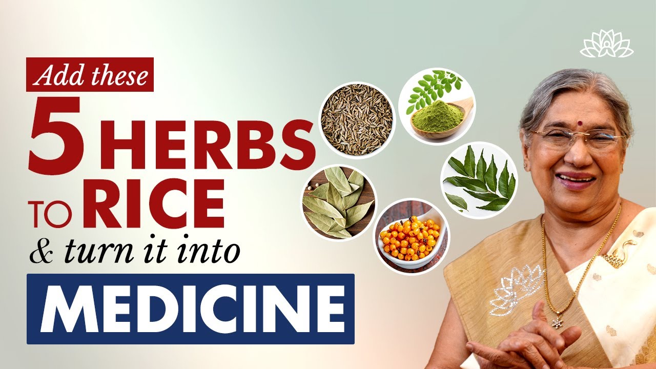 Transform Your Rice Into a Healing Powerhouse with These 5 Ingredients | Superfood