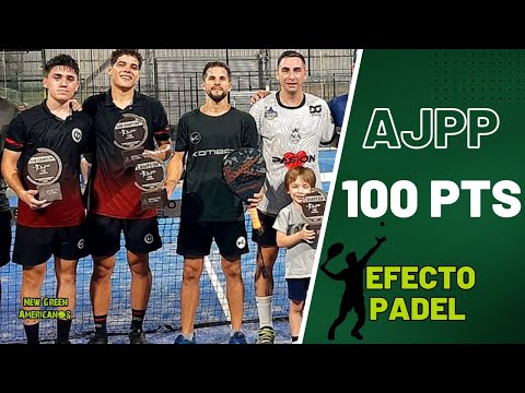 Final Torneo AJPP 100 Pts «Efecto Padel» 18/3/2024