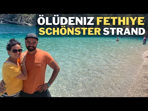 Ölüdeniz Fethiye 🍀 Der schönste Strand in der Türkei 🍀