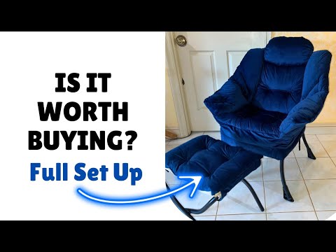 Is the Youtanic Lazy Chair Worth It? Quick Setup & Review!