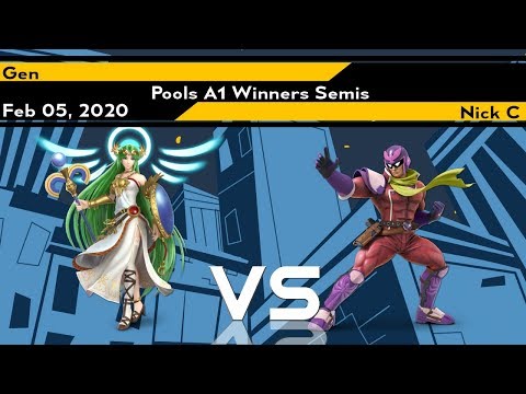 [Smash Ultimate] Xeno199 (Pools A1 Winners Semis) - Gen vs Nick C
