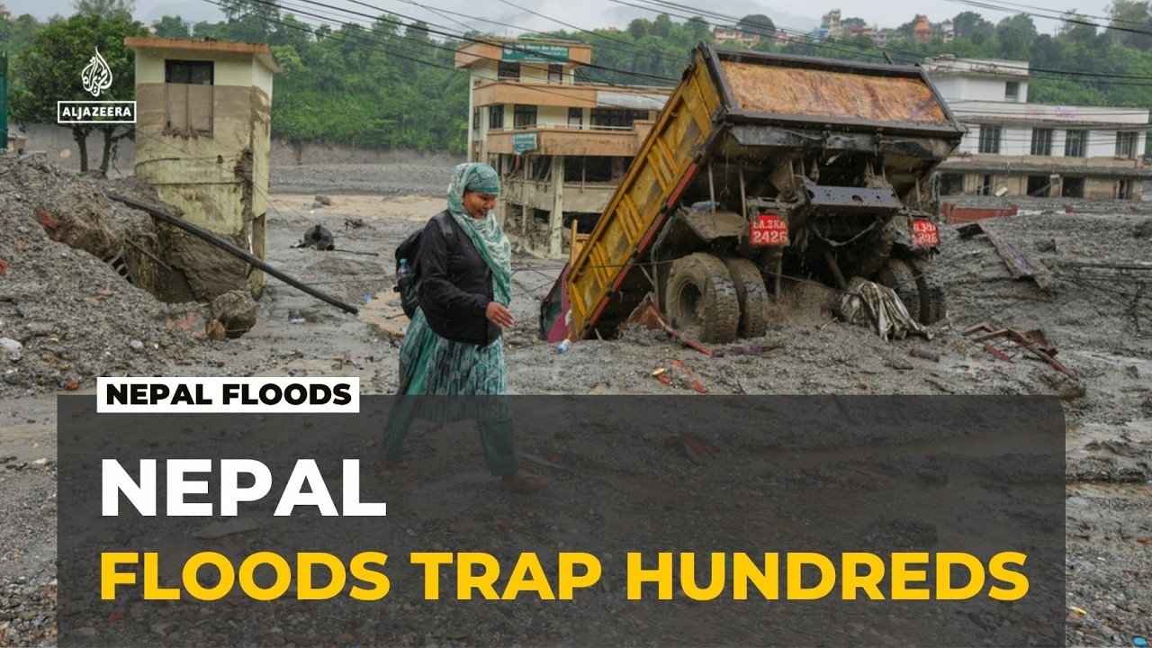 Nepal Floods Leave Hundreds Trapped as Rescue Efforts Intensify