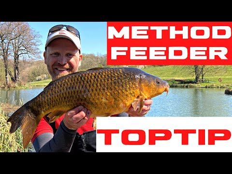 CATCH MORE FISH on a METHOD FEEDER