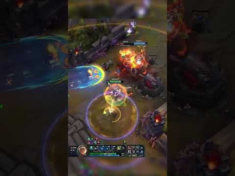 Engage Support Is On Duty | Take Down Both! #leagueoflegends #leagueclips #thresh #support