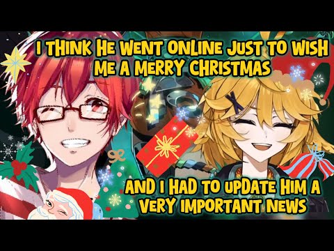 Merry Christmas from Xandu to Doki