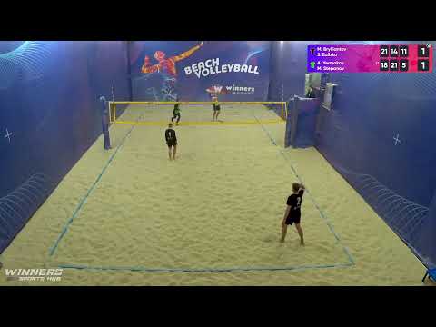 22:10 M. Brylliantov / S. Zalizko - A. Yermakov / M. Stepanov 02.04.2023 | Winners Beach Volleyball