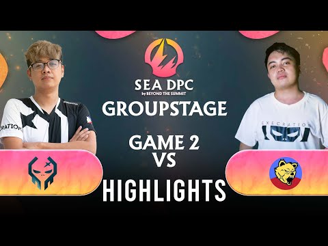 Game 2: Execration vs Made in Philippines | DPC SEA 2022 Tour 3: Division I & II