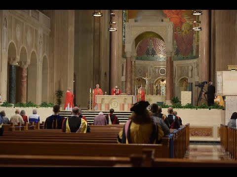 2021 Mass of the Holy Spirit