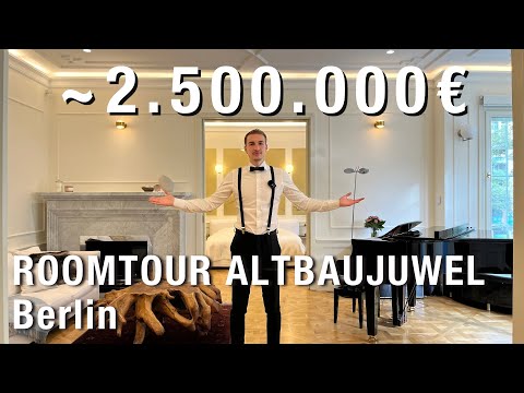 Berlin's most beautiful old apartment?! | Unreal Estate Room Tour