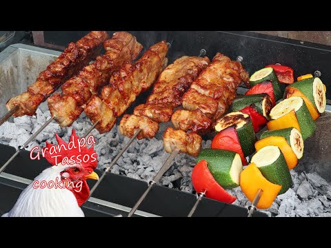 Πανσέτα κοντοσούβλι BBQ