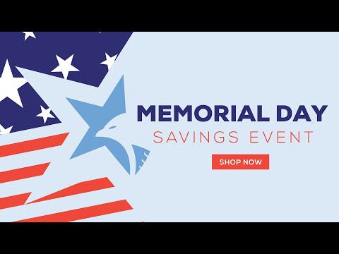 Memorial Day Savings Event - 2024