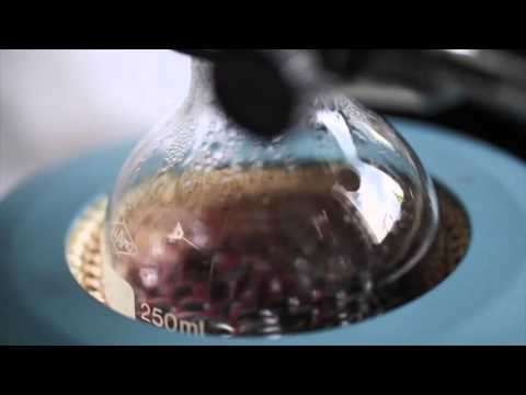 Vídeo: Determinación do grao alcohólico do viño