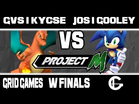 GVS | Kycse (Charizard) VS JOS | Gooley (Sonic) | Grid Weekly Winners Finals