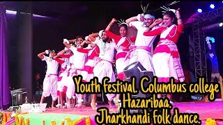 Jharkhandi folk dance Columbas college hazaribag..
