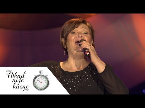 Zorica Nedeljkovic - Varas me varas me - (live) - Nikad nije kasno - EM 13 - 17.01.16.