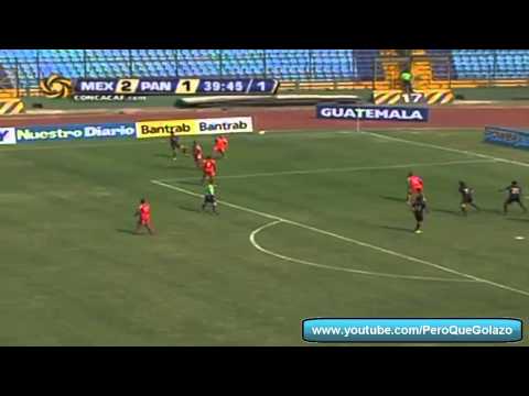 Mexico vs Panama 4-1 SemiFinal Premundial Sub-20 Guatemala 2011 08/04/2011