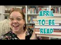 BOOKS TO READ IN APRIL 2024