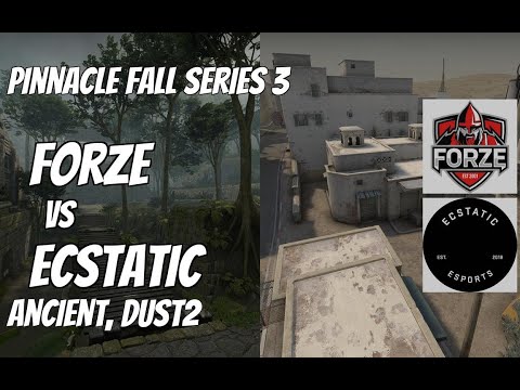 forZe vs ECSTATIC Highlights /  at Pinnacle Fall Series 3