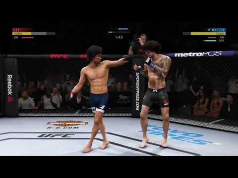 UFC 3 Bruce Lee vs Sean O’Malley