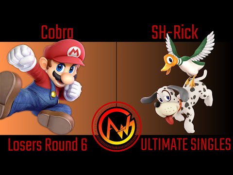 AWG Presents: Just Tech It 5! | Losers Round 6 | Cobra Vs SH-Rick