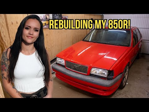 Small details, big difference | Volvo 850R rebuild