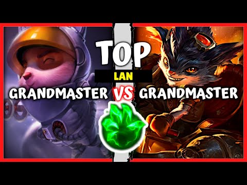 GM Teemo Top vs GM Rumble - LAN Rank S11