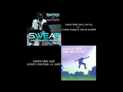 Meck feat Dino Lenny VS Snoop Dogg &. David Guetta - Feels like wet(Dimitri Michos VS edit)