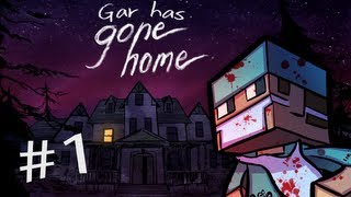 GONE HOME | Gar | Episode 1 | Mystery? Horror?? Puzzle???