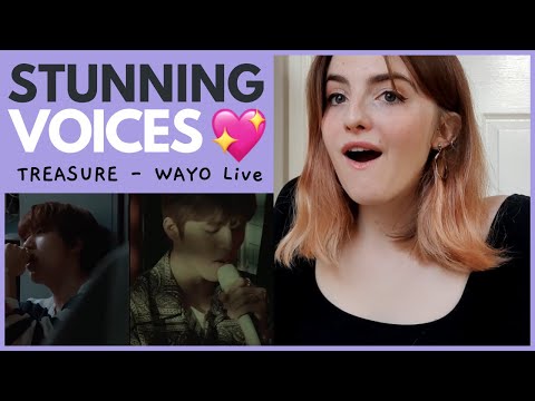 Reacting to TREASURE: JIHOON x JUNKYU x MASHIHO x BANG YE DAM x PARK JEONG WOO - '왜요 (WAYO)' LIVE