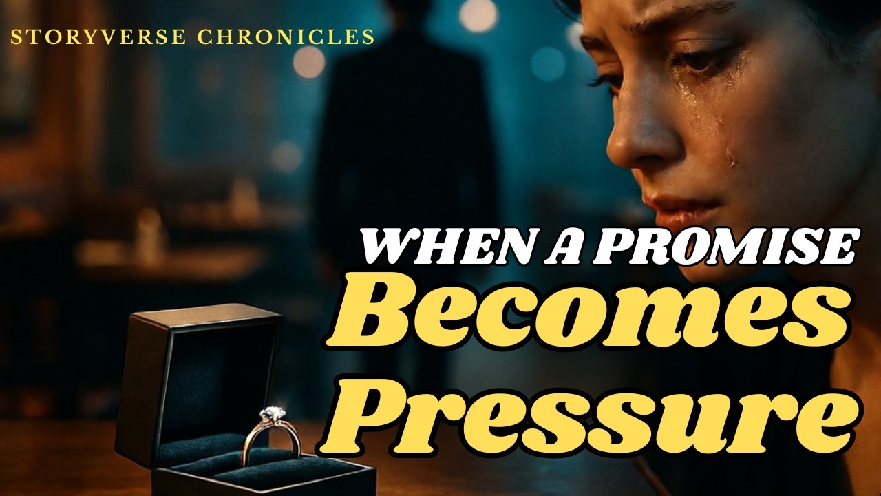 When a Promise Becomes Pressure | A Story of Love, Mistake, and Redemption