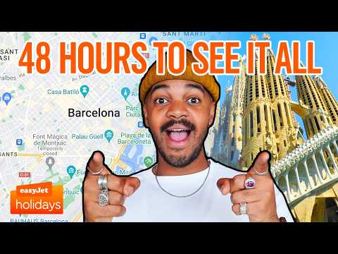 48 Hours in Barcelona 🇪🇸 Top Places To Visit, Best Restaurants, Best Local Sights