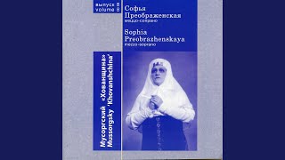 Khovanshchina, Act V Scene 4: God of Glory, Come to Us in Thy Glory!
