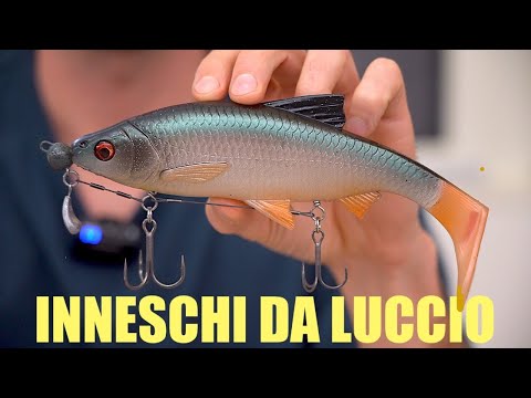 How to Bait Rubber Baits for Pike - Shads and Soft Swimbaits