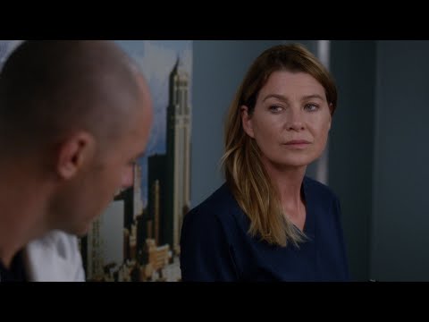 Dr. Hayes Opens Up to Meredith - Grey's Anatomy