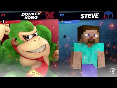 Friday Night Netplay #26 - Losers Semifinals - +(Palutena) Vs. SNooFL(Steve)