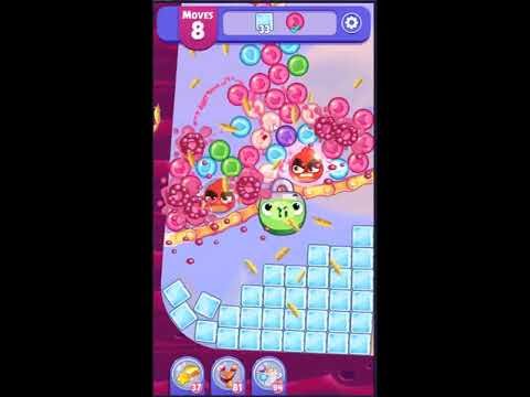 Angry Birds Dream Blast Level 1724 - NO BOOSTERS 😠🐦💤🎈 | SKILLGAMING ✔️