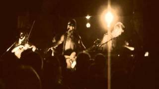 Sleepytime Gorilla Museum, LIVE - Angle of Repose - 06.12.07 @ the Wreck Room, FW, TX