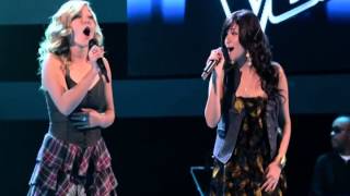 Tori And Taylor Thompson   Stuck Like Glue  The Voice   01x02   The Blind Auditions, part 2