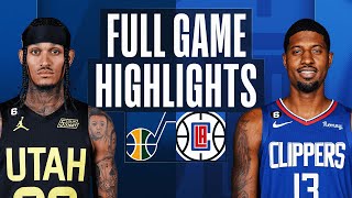 Download lagu JAZZ at CLIPPERS | NBA FULL GAME HIGHLIGHTS | November 6, 2022 mp3