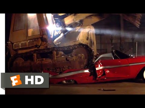 Christine (1983) - Christine Gets Crushed Scene (10/10) | Movieclips