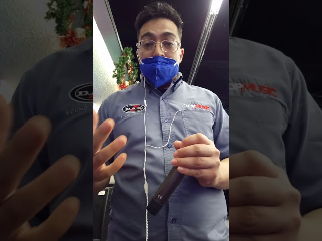 Vídeo relacionado con Audio-Technica MB2K Micrófono dinámico hipercardioide para instrumentos Azul