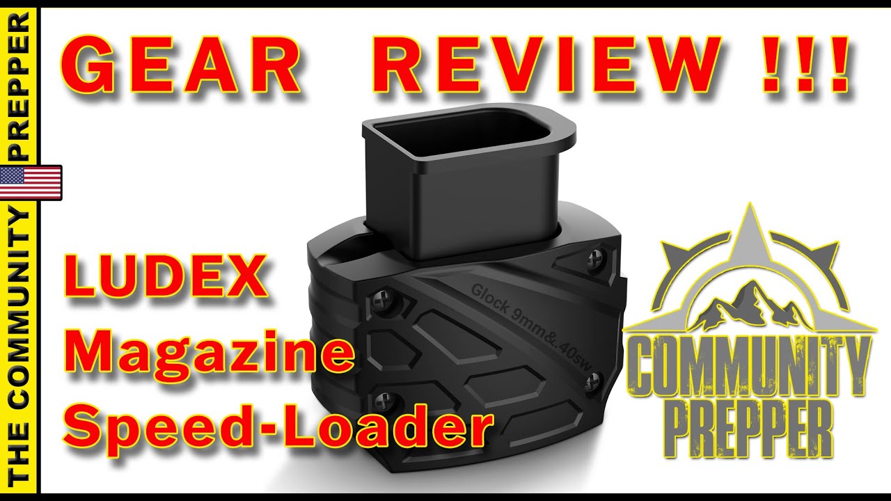 Ludex Magazine Speed Loader Review