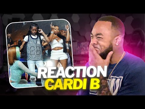 FendiDa Rappa 'Point Me 2' (with Cardi B) [Official Video] | Reaction
