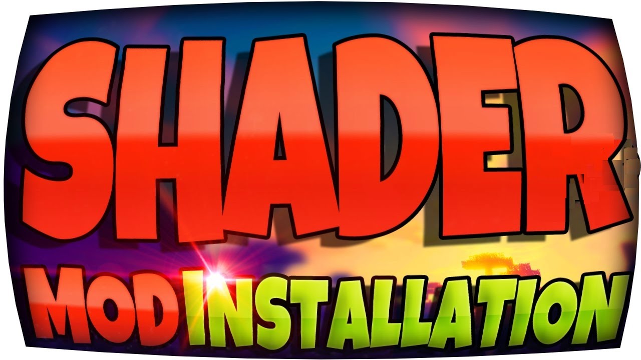 Minecraft 1.11 SHADERS Mod Installation ⬤ NEU Einfacher Weg! ⬤ Schatten & Reflexionen Windows & Mac