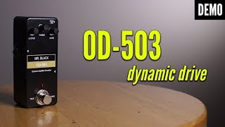 Video thumbnail for Mr Black OD-503 Overdrive - JayLeonardJ by JayLeonardJ