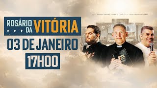 Rosário da Vitória | 17:00 | 03/01/26 | Live Ao vivo