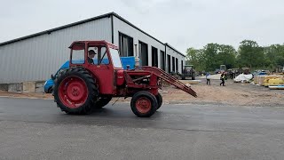 轮式拖拉机 Volvo 400 | 图像 4 - Agroline