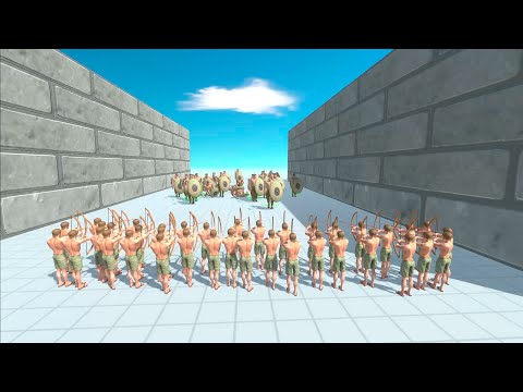 50 CRIXUS THE GAUL vs EVERY UNIT  Animal Revolt Battle Simulator