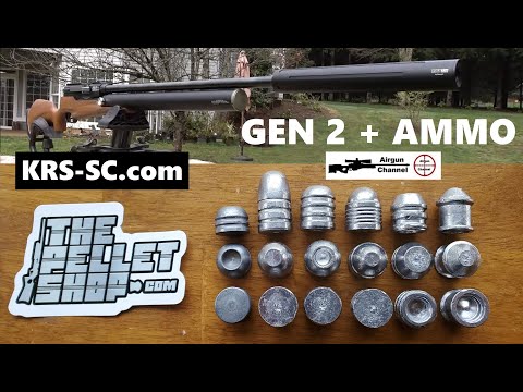 ZEUS GEN 2 & .72 KRS-SC.com SLUGS (NEW .72 cal AMMO!!)